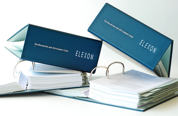 Elexon Balancing and Settlement Code documents