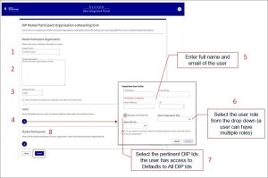 Company details verification screen
