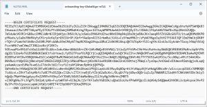 DIP GlobalSign website API credentials certificate structure