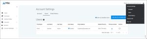 DIP GlobalSign adding new user